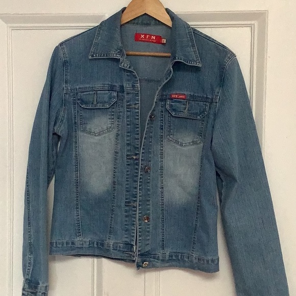 Jean jacket, NWOT - Picture 2 of 8